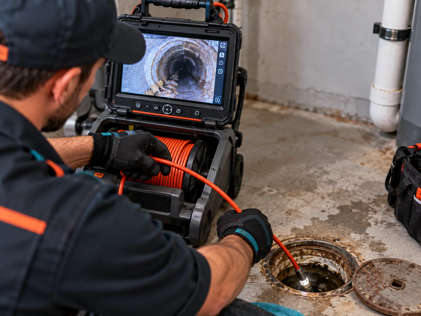 Clogged Drain Service company in Falls Church, VA