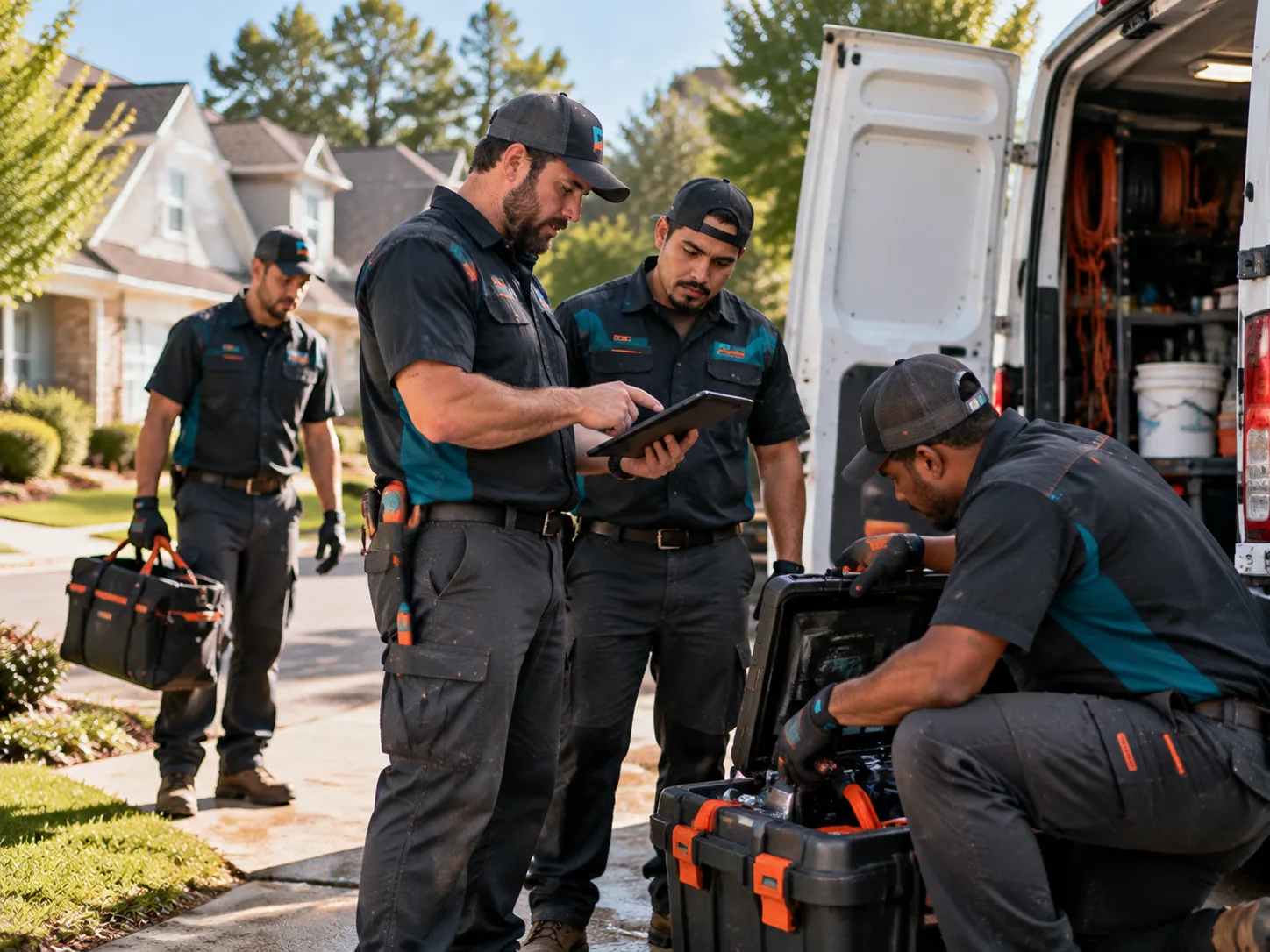 Clogged Drain Service in Falls Church, VA near me